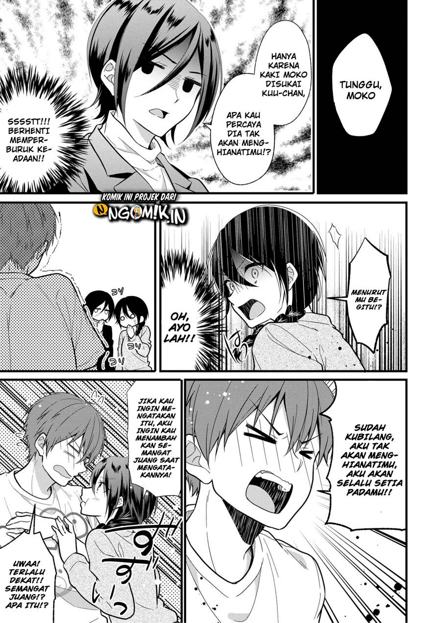 Oshi Ga Kounin Sutouka Ni Narimashita chapter 3